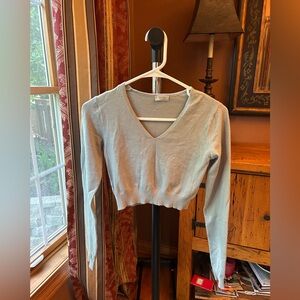 Brandy Melville John Galt sage green Melina Sweater one size